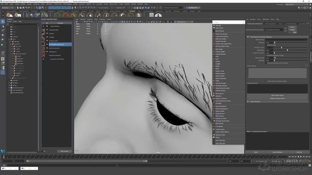 08. Grooming Eyelashes смотреть онлайн