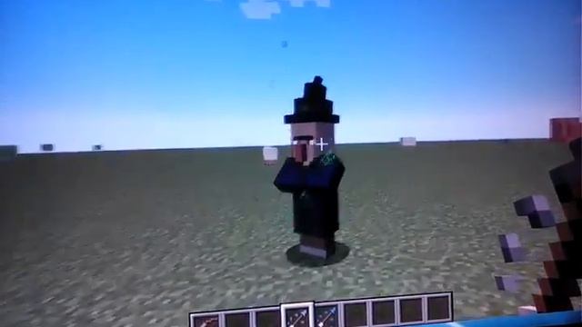 Новые стрелы в майнкрафт. На версие 1.9.