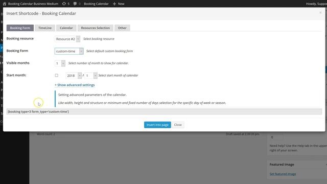 Booking Calendar - Custom Booking Forms смотреть онлайн