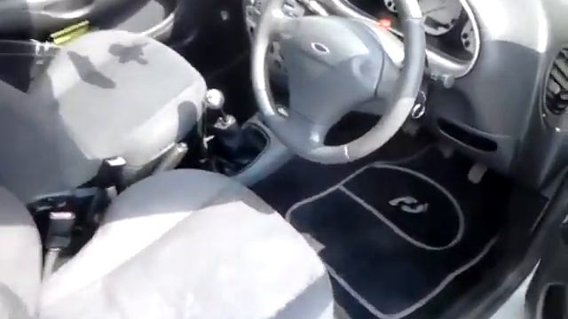 Ford Puma 1.7 16v start up смотреть онлайн