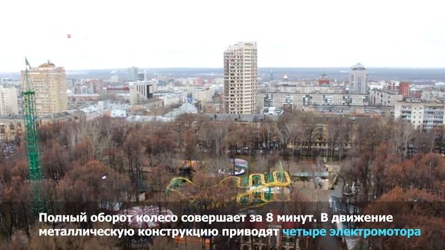 Как работает колесо обозрения смотреть онлайн