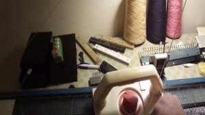 Решение проблемы с кареткой на вязальной машине Нева-5