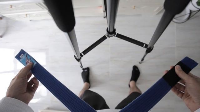 Как завязать пояс по бразильскому джиу джитсу? смотреть онлайн