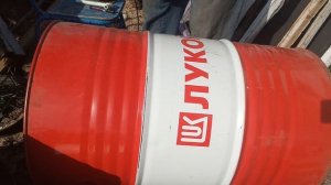 Летний душ из железной бочки