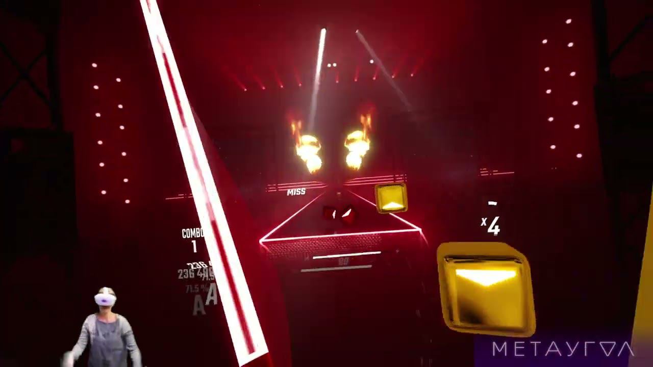 Immortals - Fall Out Boy. BeatSaber VR