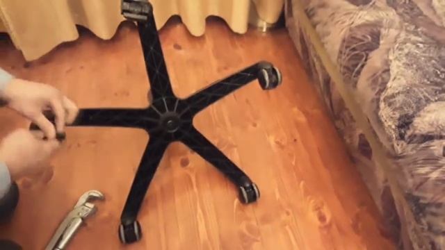 Как поменять газлифт в кресле.