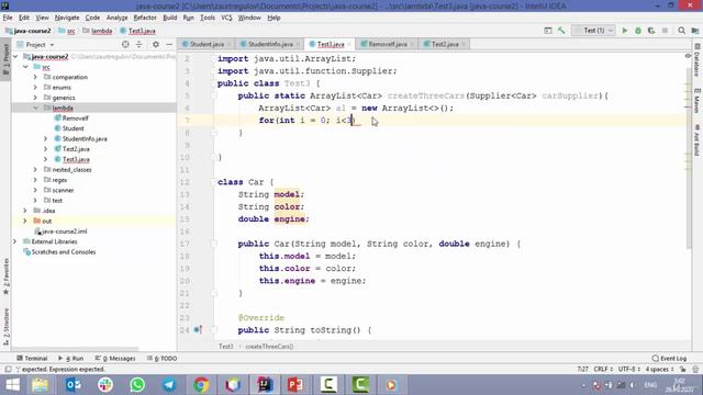 Java - получи чёрный пояс! 4. Supplier смотреть онлайн