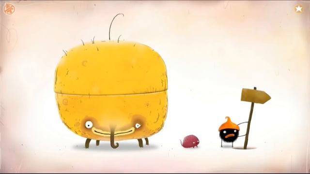Чучел Chuchel весёлая головоломка с Няшными персонажами 1-6 уровни прохождение Let's Play смотреть онлайн