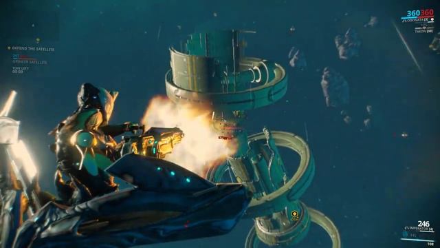 Warframe | Defend The Satellite | HD | 60 FPS | Crazy Gameplays!! смотреть онлайн
