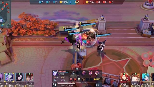 Extraordinary Ones moba 5v5 - MJ Gameplay смотреть онлайн
