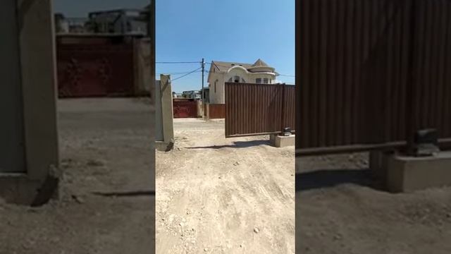 Автоматизация откатных ворот Rd400 (umdom123.ru)