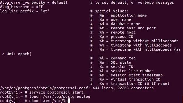 Установка PostgreSQL на FreeBSD смотреть онлайн