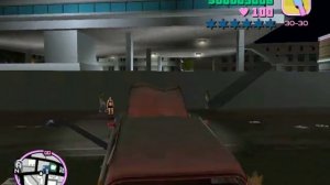 где починить и покрасить машину в GTA VICE CITY