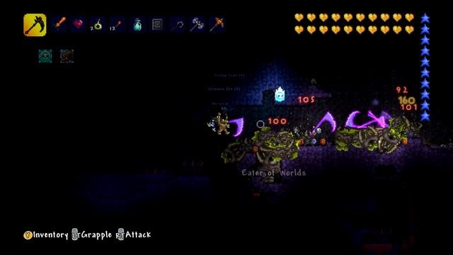 Terraria - MEAT GRINDER смотреть онлайн