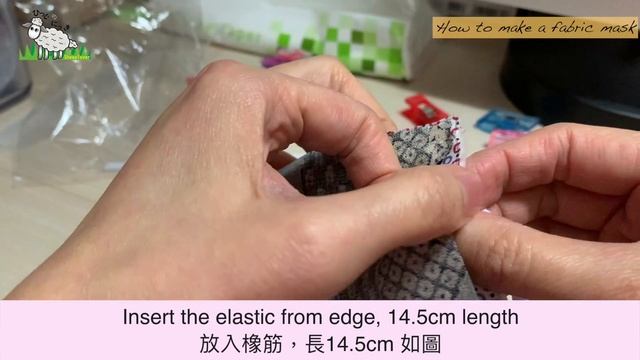 如何做 DIY 布口罩 HOW TO MAKE A CLOTH MASK (Free Pattern Download) смотреть онлайн