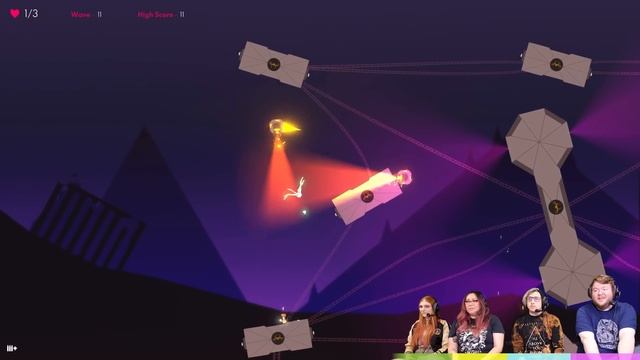 SPIDERS WITH LASER SWORDS?! - Spiderheck (4-Player Gameplay) смотреть онлайн