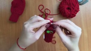 Детские варежки / Варежки для ребёнка 1,5-2 лет