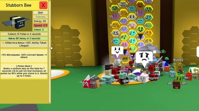 Bee Swarm Simulator - Red Attack Hive Upgrade смотреть онлайн