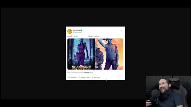 Why is Nebula MANLY in Guardians of the Galaxy Vol 3?!?! смотреть онлайн