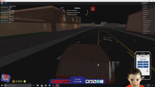 Begging For Cash | Rocitizens Roblox Game Adventures EP-6 | Gaming With Tyler Davis смотреть онлайн