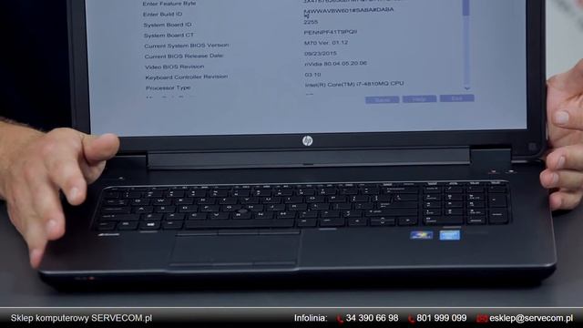 Mobilna stacja robocza - HP ZBook 17 G1 i G2 смотреть онлайн