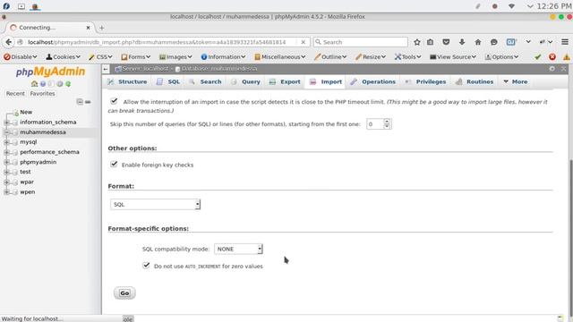 7 JAVA JDBC DataBases MySQL setup смотреть онлайн