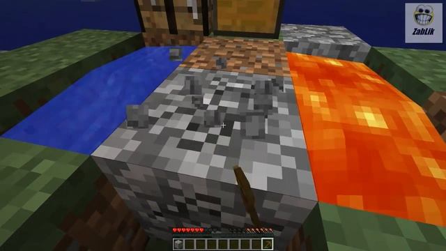 Minecraft выживание на карте Skyomes Survival часть 1