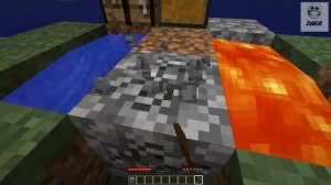 Minecraft выживание на карте Skyomes Survival часть 1