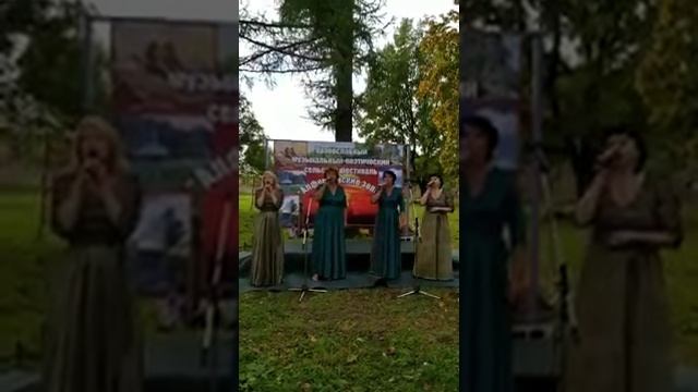 "За тихой рекою" группа "Селяночка" село Дунилово смотреть онлайн
