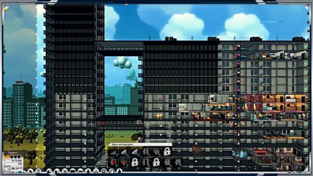 Mad Tower Tycoon - Gameplay Part 2 - 2 Stars, Level 20, Earthquake and More! смотреть онлайн