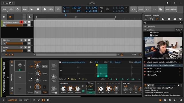 This Bitwig Sampler feature is perfect! смотреть онлайн
