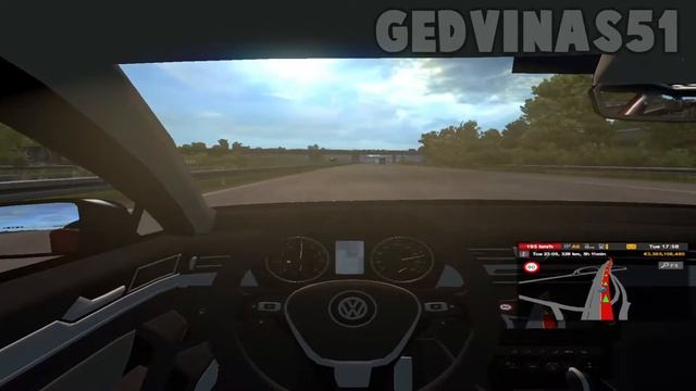 ☆ Euro Truck Simulator 2 (1.39) ▶ VOLKSWAGEN PASSAT (MOD) смотреть онлайн