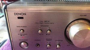 DENON PMA-7.5L - маленький, но удаленький!