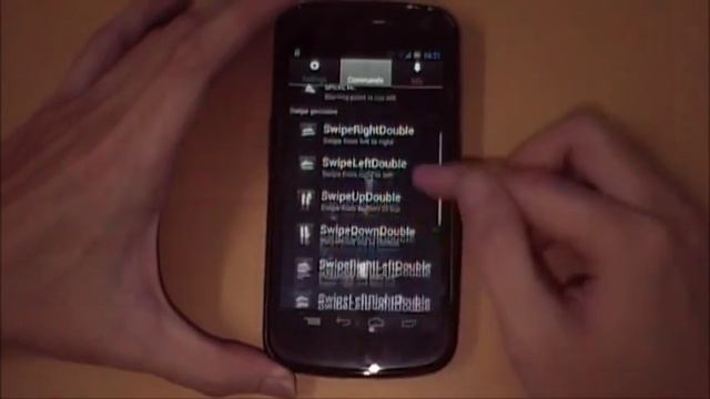 Make your Galaxy Nexus run in full screen mode! No more on-screen buttons! (AOKP b25 + LMT) смотреть онлайн