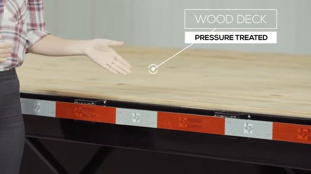 Walk Around: 14K Gooseneck Flatbed Equipment Trailer | Texas Pride Trailers смотреть онлайн
