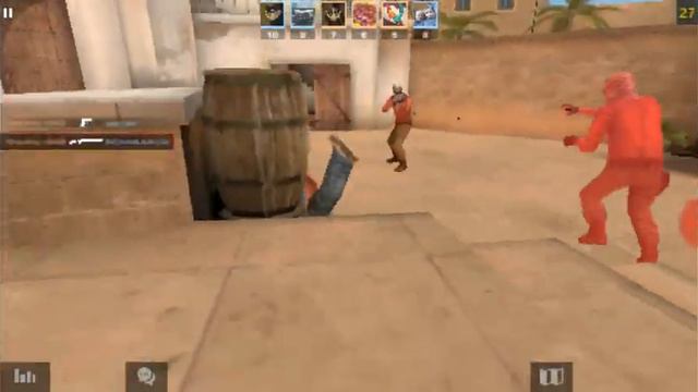 Играю в стандофф2 спустя месяц (играть раз учился)) смотреть онлайн