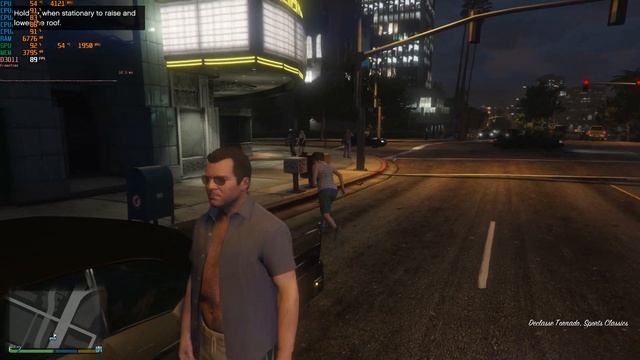 GTA V on Core i5-3570K 3.4GHz GTX 1650 1080p Very High смотреть онлайн