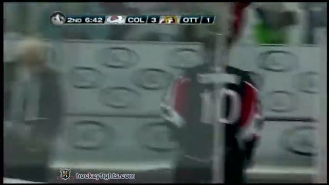 Hockeyfighters.cz Cody McLeod vs Shean Donovan.wmv смотреть онлайн