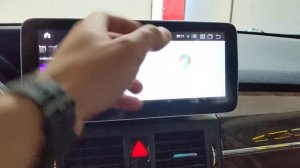 Магнитола Mercedes Benz GLK Android