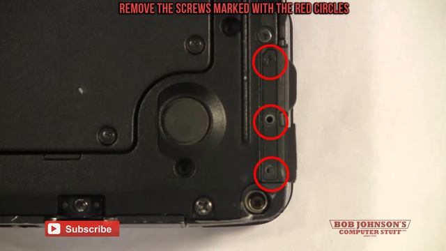Panasonic Toughbook CF-30 How to Port Cover Replacement смотреть онлайн