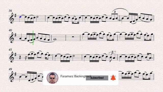 She - Charles Aznavour | Play along for Alto Saxophone смотреть онлайн