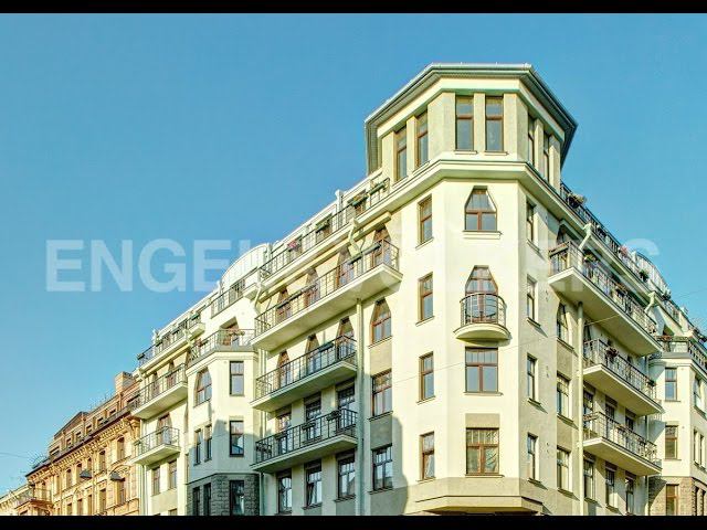 Engel&Volkers SPb: элитная недвижимость в центре – ЖК «Дворцовая Слобода» смотреть онлайн