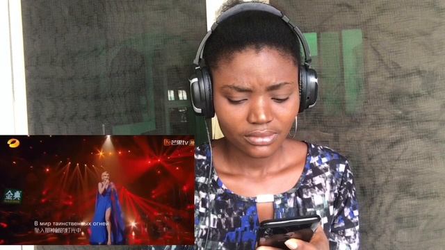 Polina Gagarina - Rain Drops & Lullaby | Singer 2019 Ep 12 REACTION !! This made me emotional ? смотреть онлайн