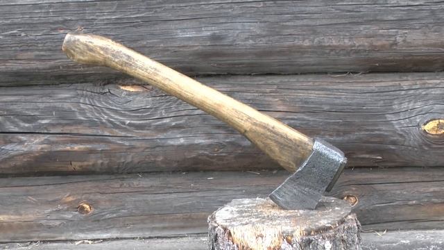 Демидовский топор Изготовление топорища смотреть онлайн