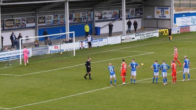 Highlights | Stranraer 0-1 Bonnyrigg Rose, 11 February 2023 смотреть онлайн