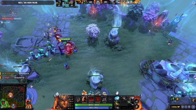 ✅ СТРИМ DOTA 2 (Путь Героя до Титана) + донат беру вашего героя + донат вашу сборку вещей смотреть онлайн