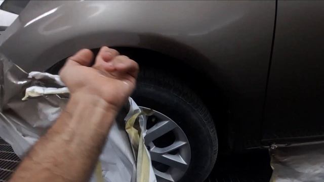 masking car | بعد دهان السيارة ، اشيل ورق التغطية اللزق المشمع امتي ?؟ | смотреть онлайн