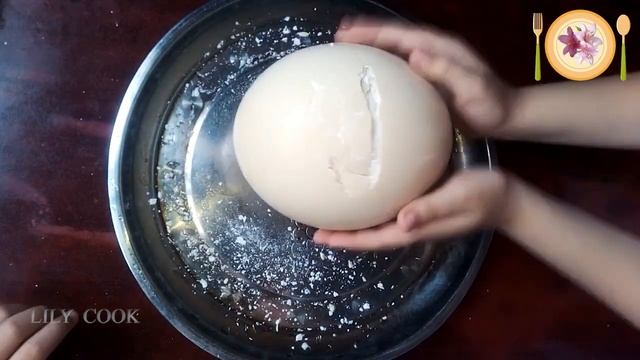 СТРАУСИНОЕ ЯЙЦО  Ostrich Egg