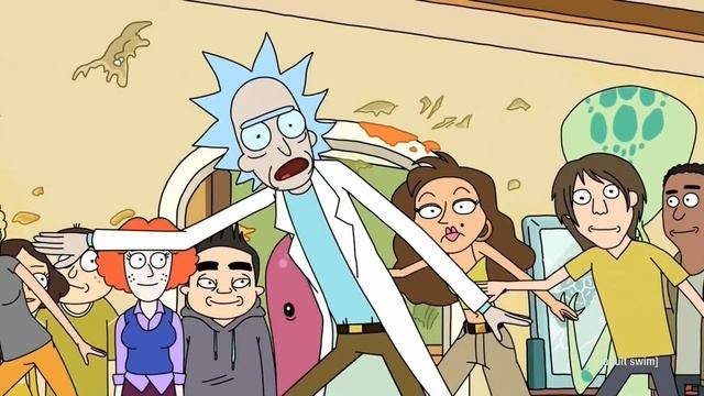 Rick Dance 1 Hour Version