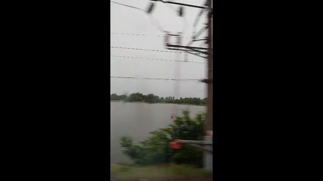 Дон, вид из окна поезда смотреть онлайн